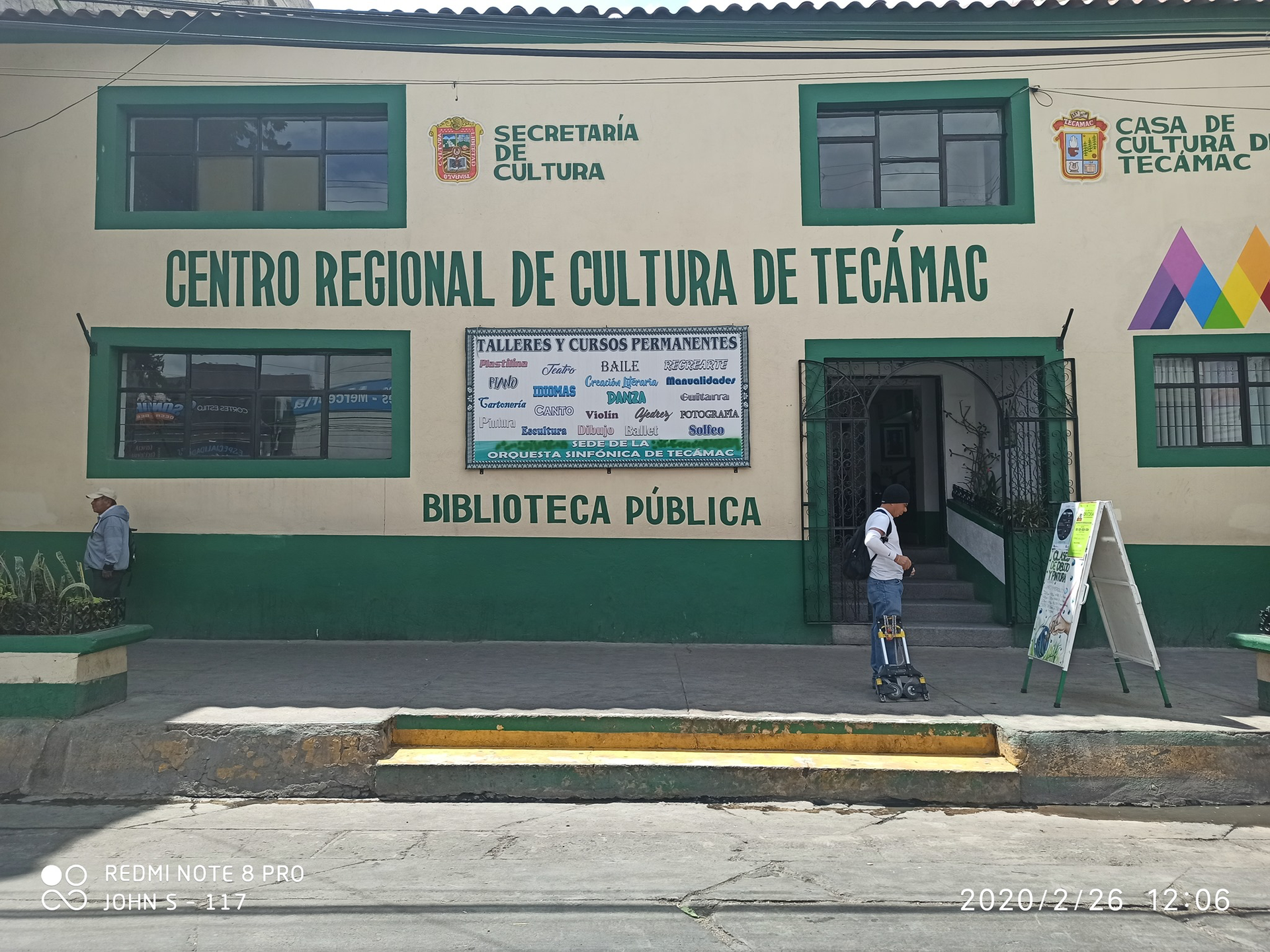 Casa de Cultura, Tecámac Centro