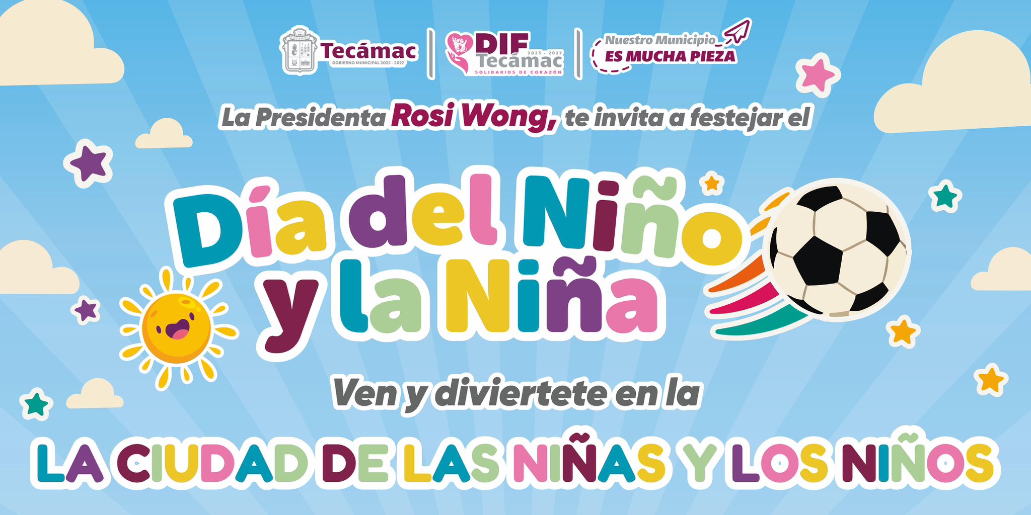 La ciudad de las niñas y los niños Tecámac 2026