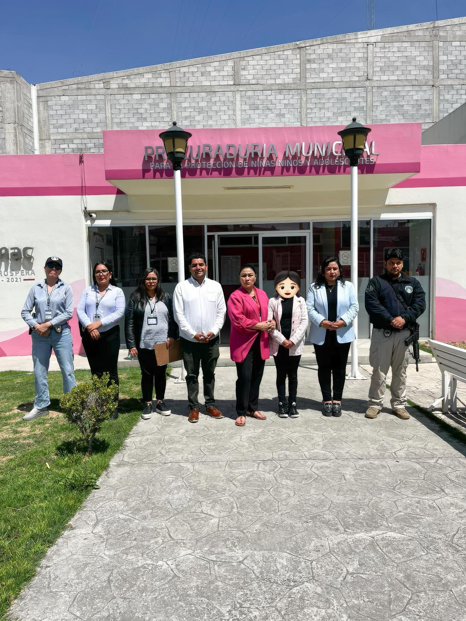 Reintegramos a una adolescente de 15 años