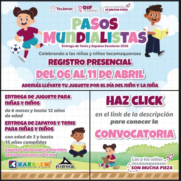 👟⚽️ Pasos Mundialistas 2026 ⚽️👞