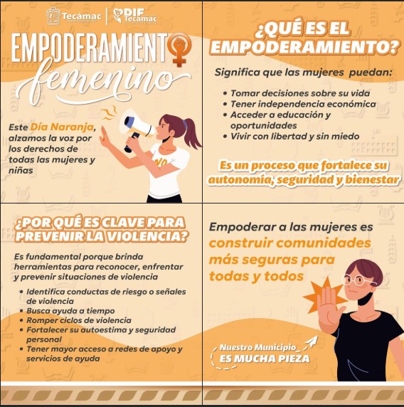 25 de marzo | En el marco del Día Naranja