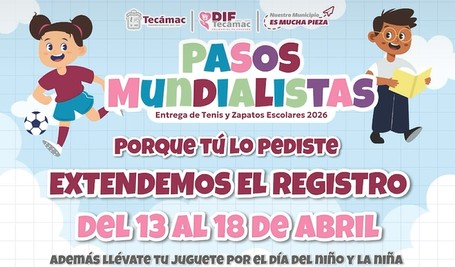 🚨👟 ¡ATENCIÓN, EXTENDIMOS EL PERIODO DE REGISTRO! 🔥