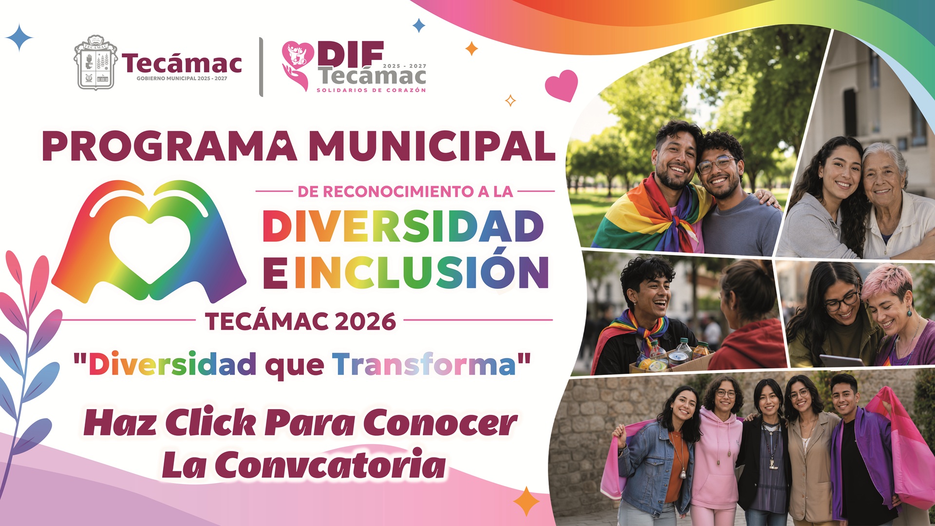 Programa Municipal por la diversidad y la inclusión