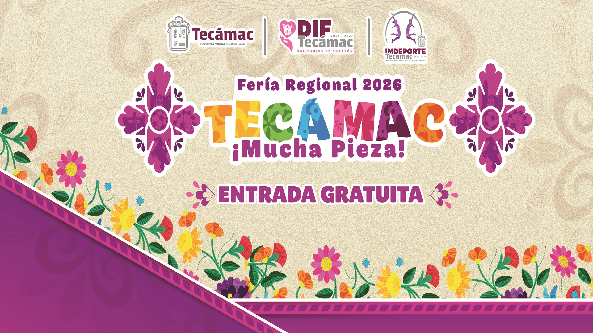 Feria Regional 🎉