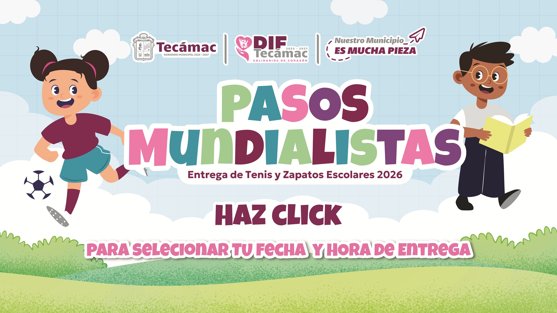 Fechas de entrega de zapatos, tenis y juguetes